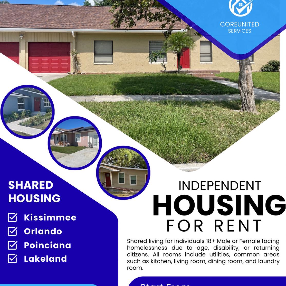 Core Housing & Services of Central Florida | Kissimmee FL