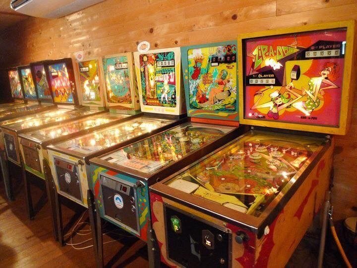 The first modern pinball machines... - Slice of Nostalgia | Facebook