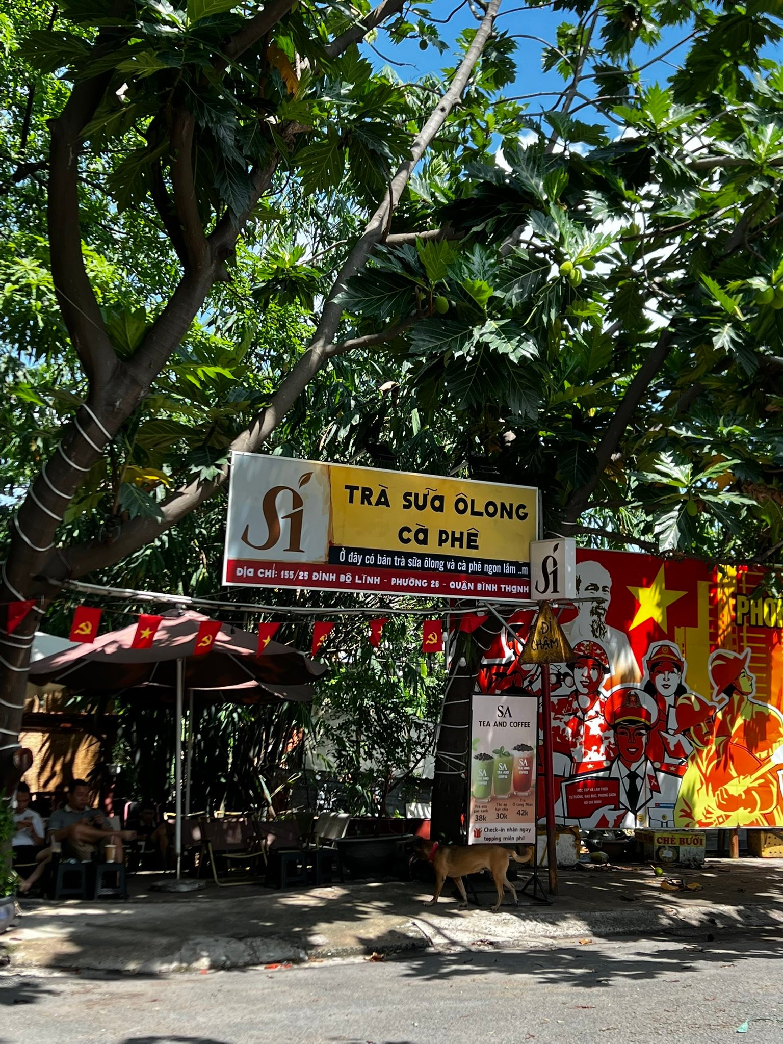 SA Tea and Coffee | Ho Chi Minh City