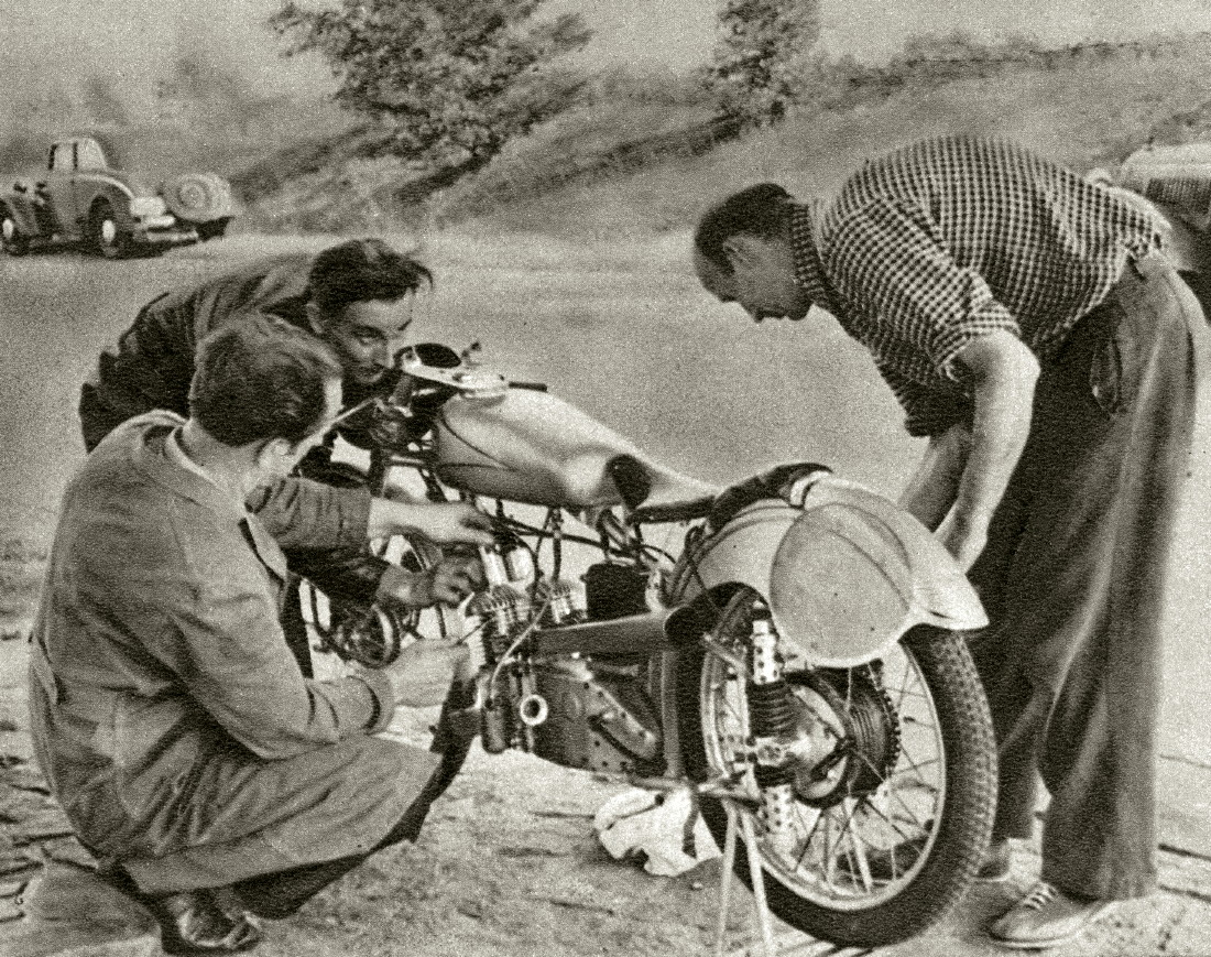 1953 - 125 cc twin cylinder 
