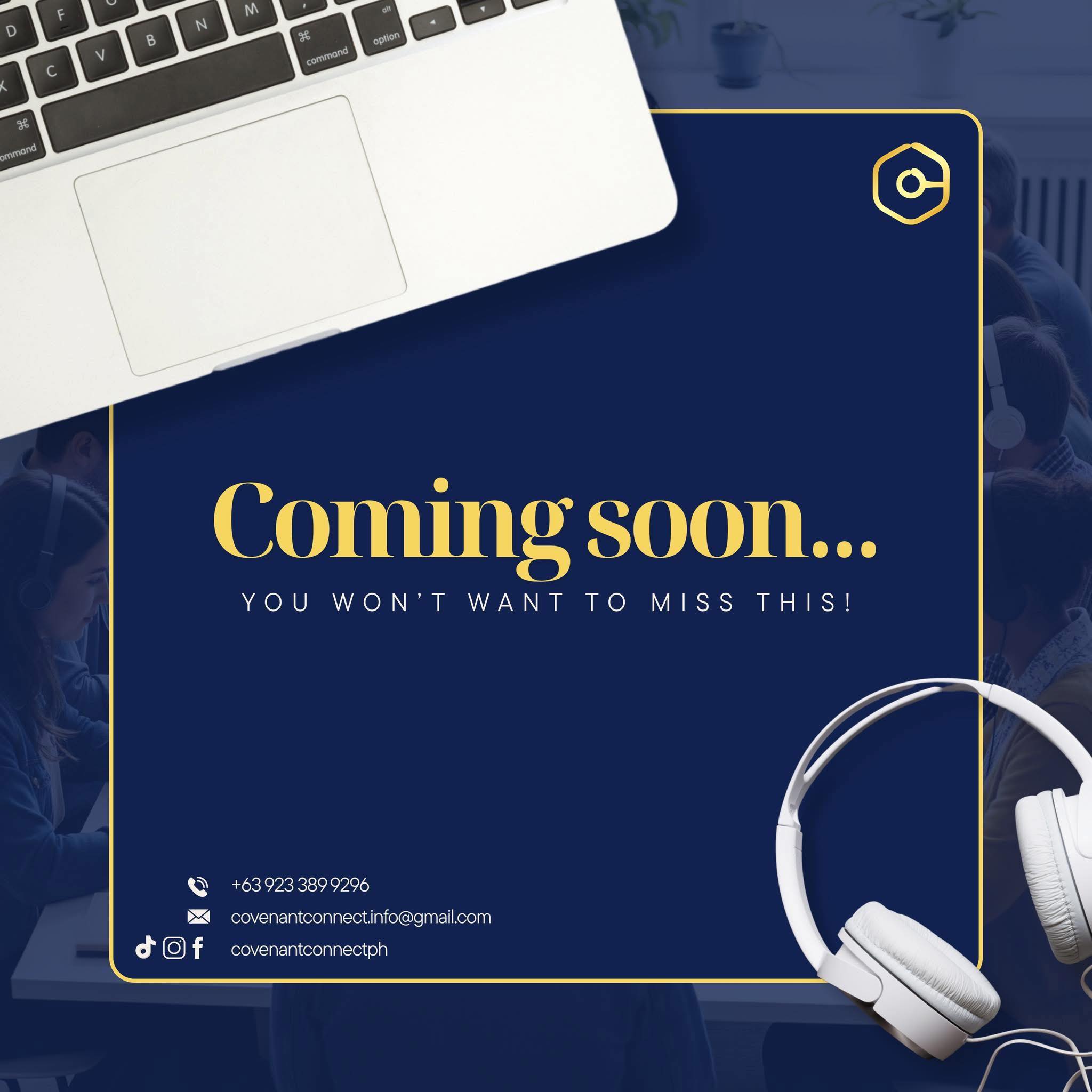 Covenant - 🎉 FINALLY HAPPENING! Soft launch is coming soon... and this ...