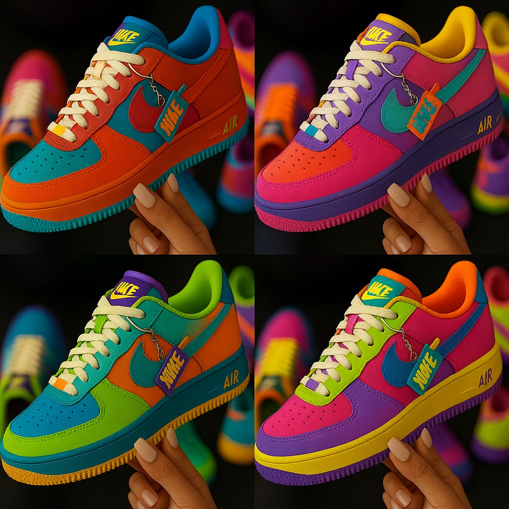 Built on FuelCell cushioning with a lightweight mesh upper and
