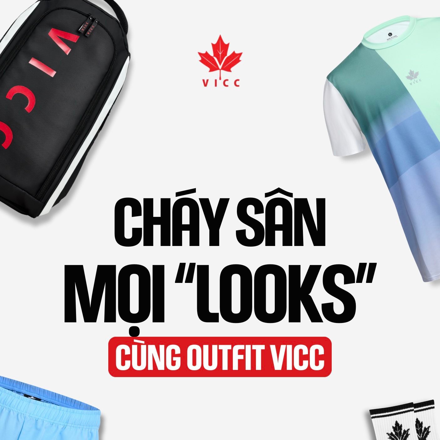 🗓️ 7 NGÀY CHUYỂN ĐỘNG - 7 LOOKS... - VICC Pickleball Việt Nam | Facebook