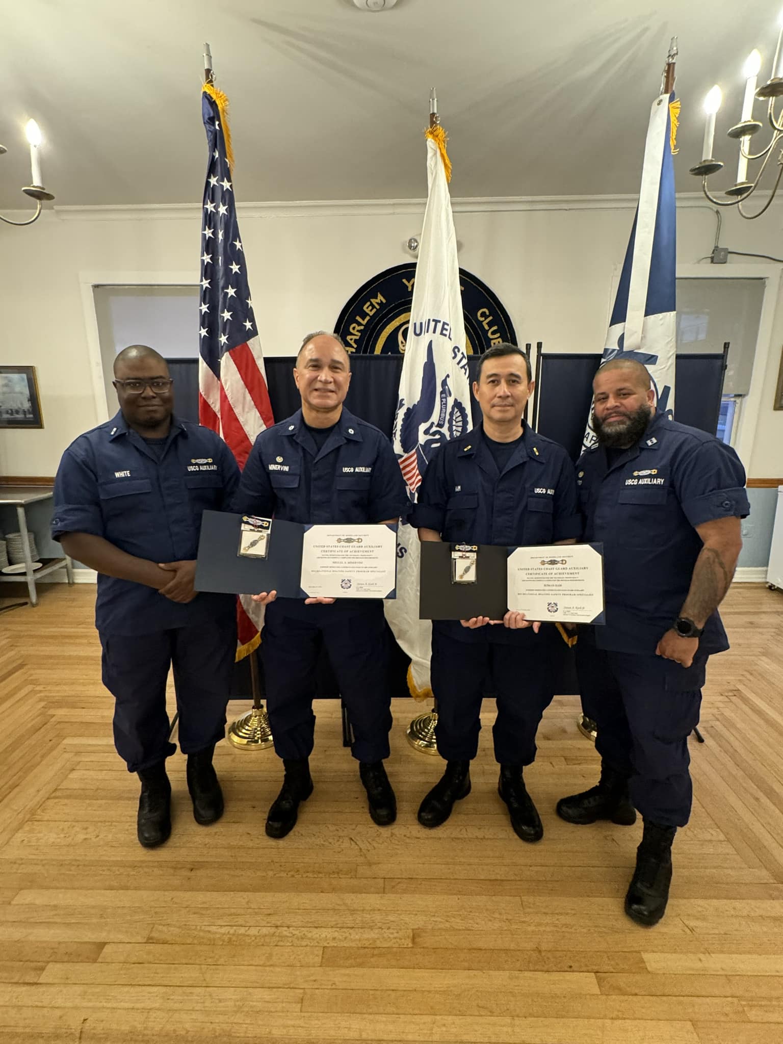 Congratulations... - U.S. Coast Guard Auxiliary City Island | Facebook