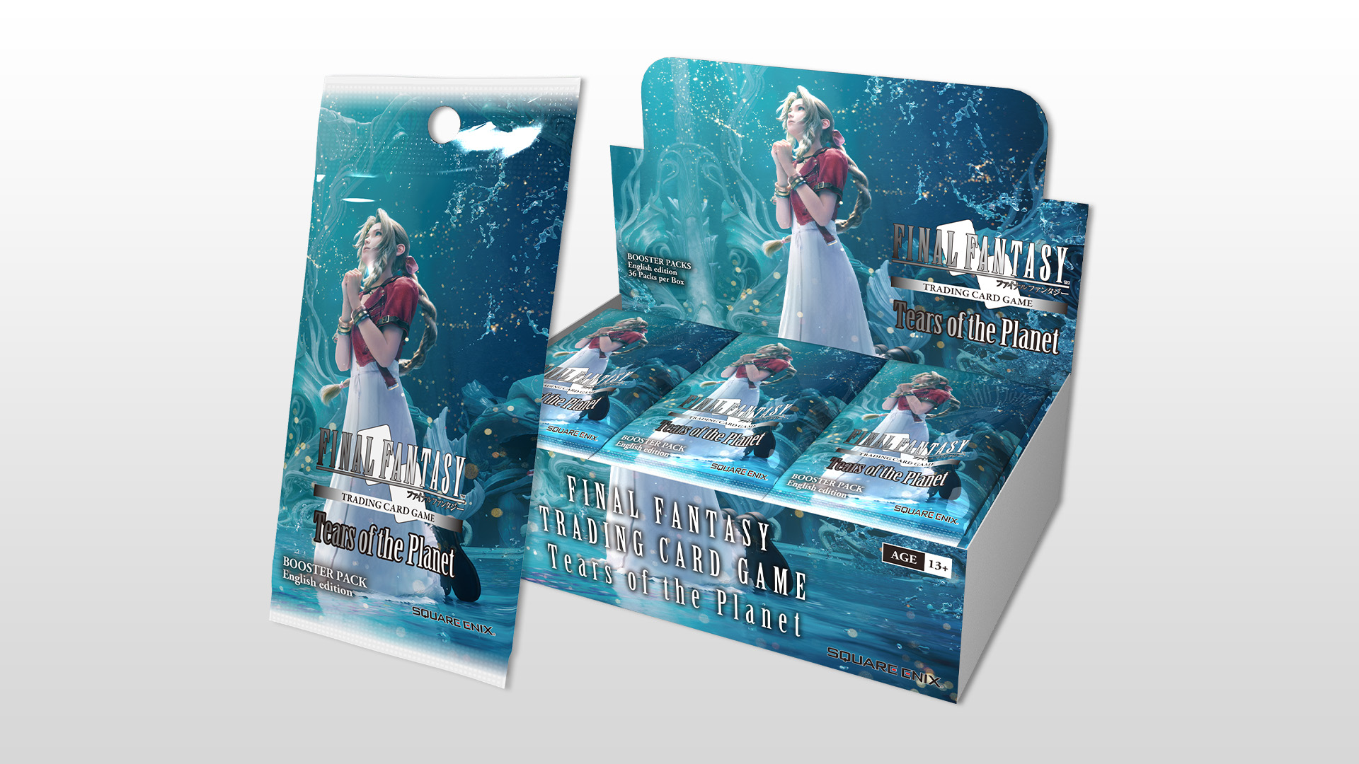 Square Enix has announced the “FINAL FANTASY TRADING CARD GAME