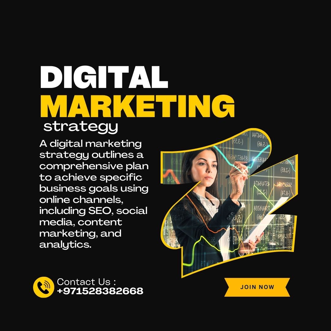 Digital - 📈 Crafting an Effective Digital Marketing Strategy 🌐 In today ...