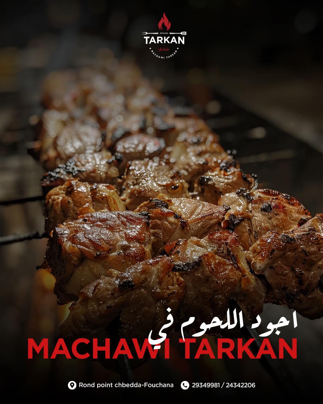 Machawi Tarkan | Ben Arous