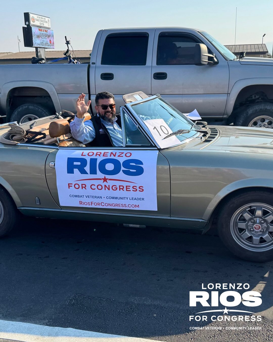 Lorenzo Rios for Congress