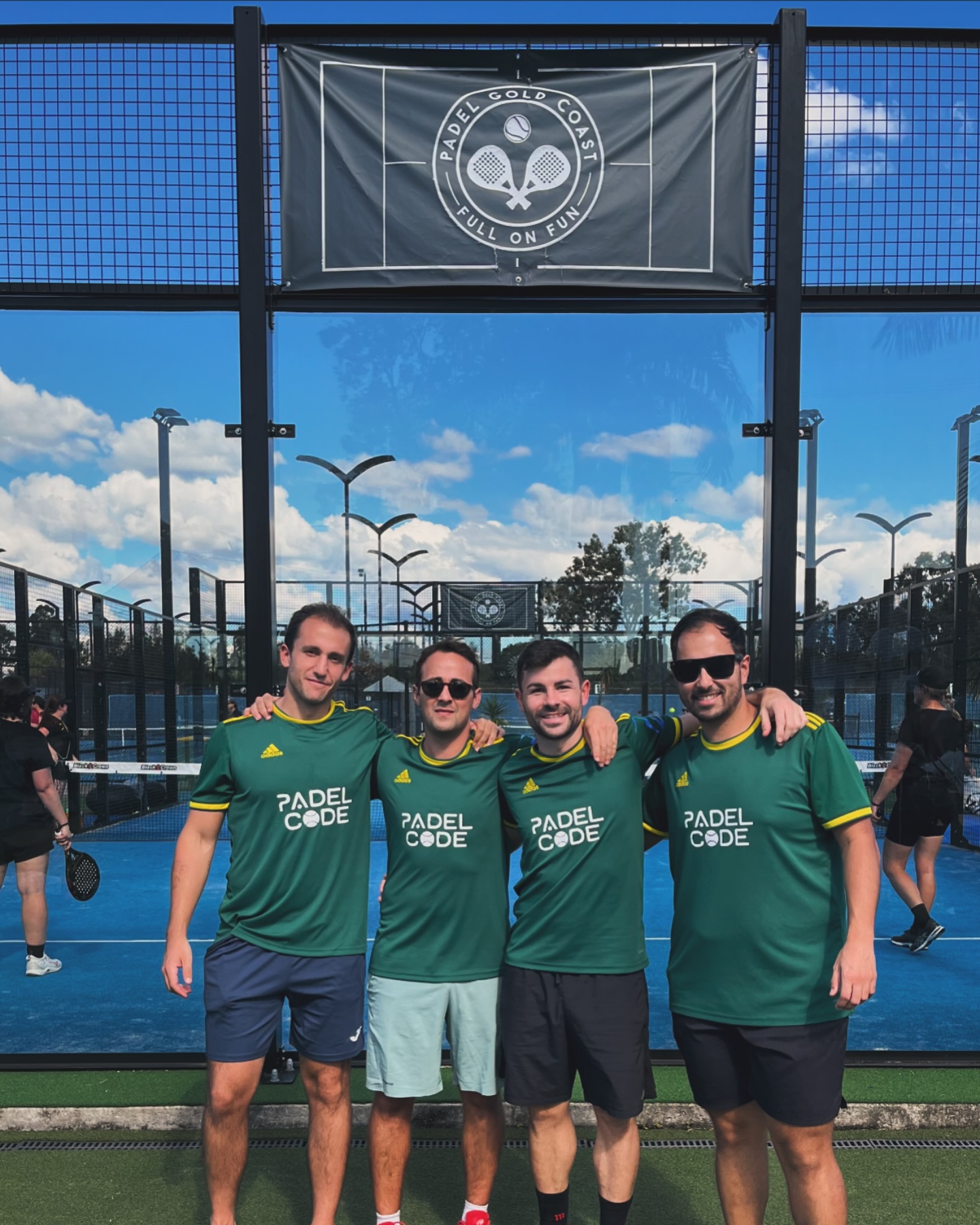 Padel - Padel Code is In Da Club! 🎾 🇦🇺 #padelcode #padelaustralia # ...