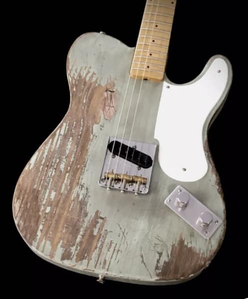 1950 Fender Broadcaster serial number 0646 for sale