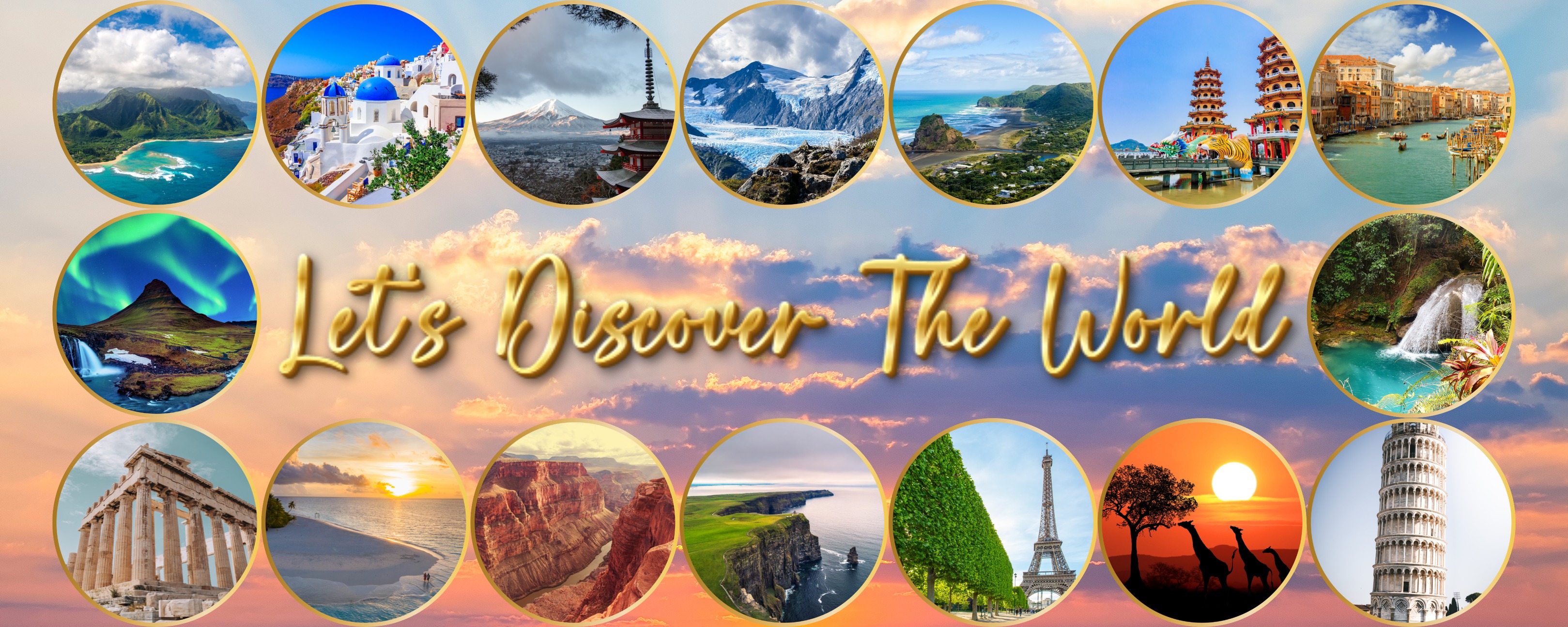 Let's Discover The World | Facebook