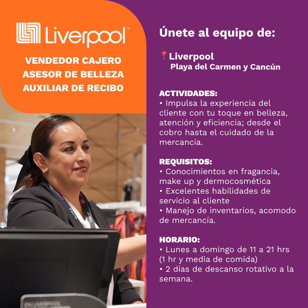 Talento El Puerto de... - Talento El Puerto de Liverpool