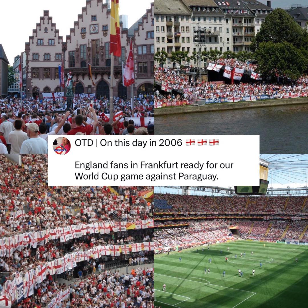 📸📆 England fans, Euro 2004