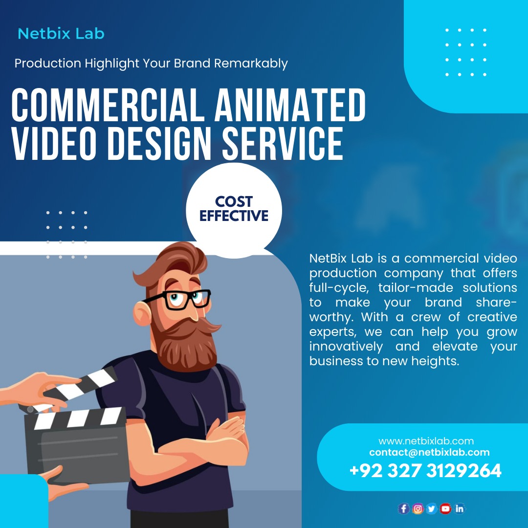 Netbix - Are you ready to bring your brand to life with mesmerizing ...