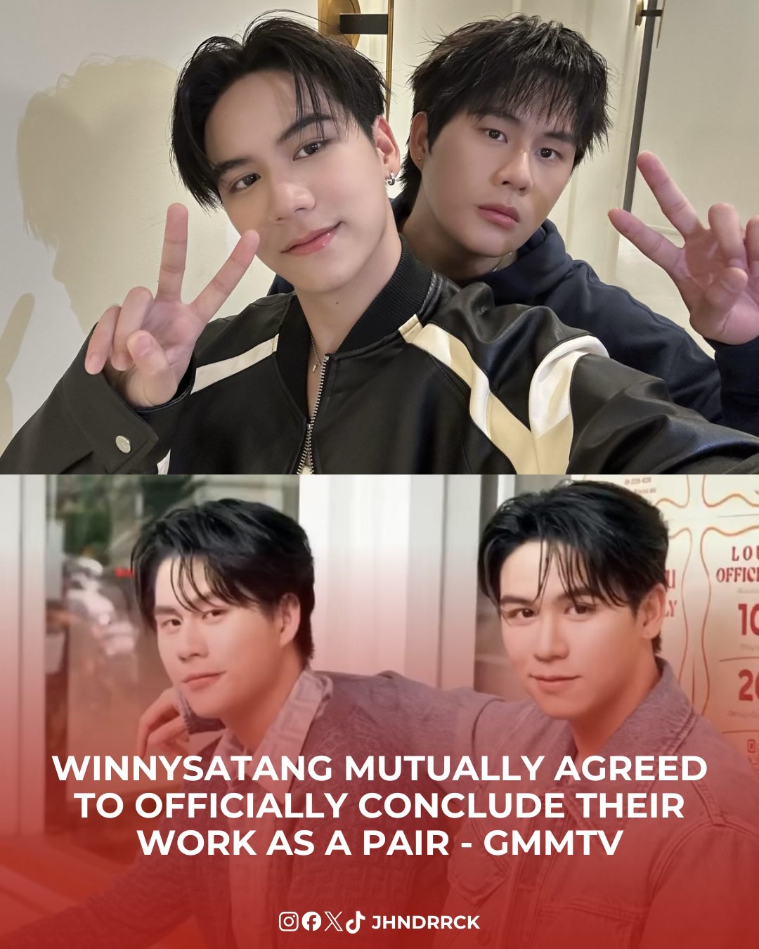 JUST IN ‼️‼️‼️ NO MORE WINNYSATANG. They mutually agreed to