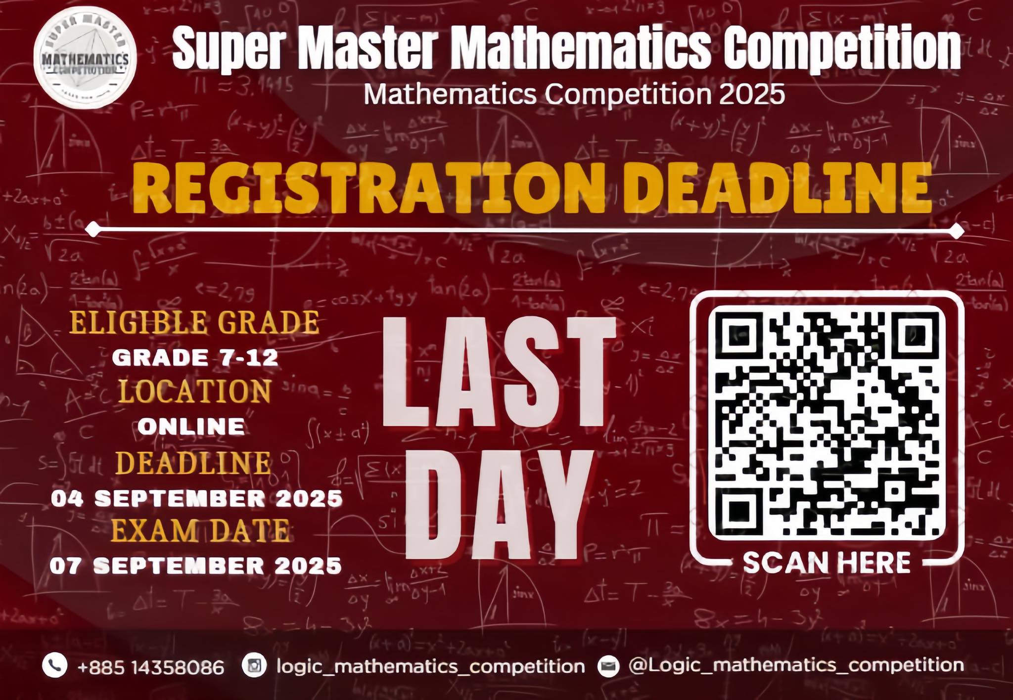 Logic mathematics competition