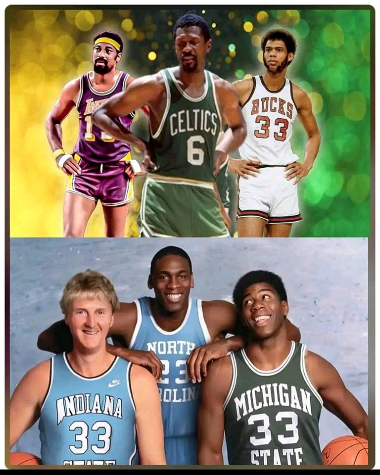 Tell me the ????? most influential players in NBA history 
