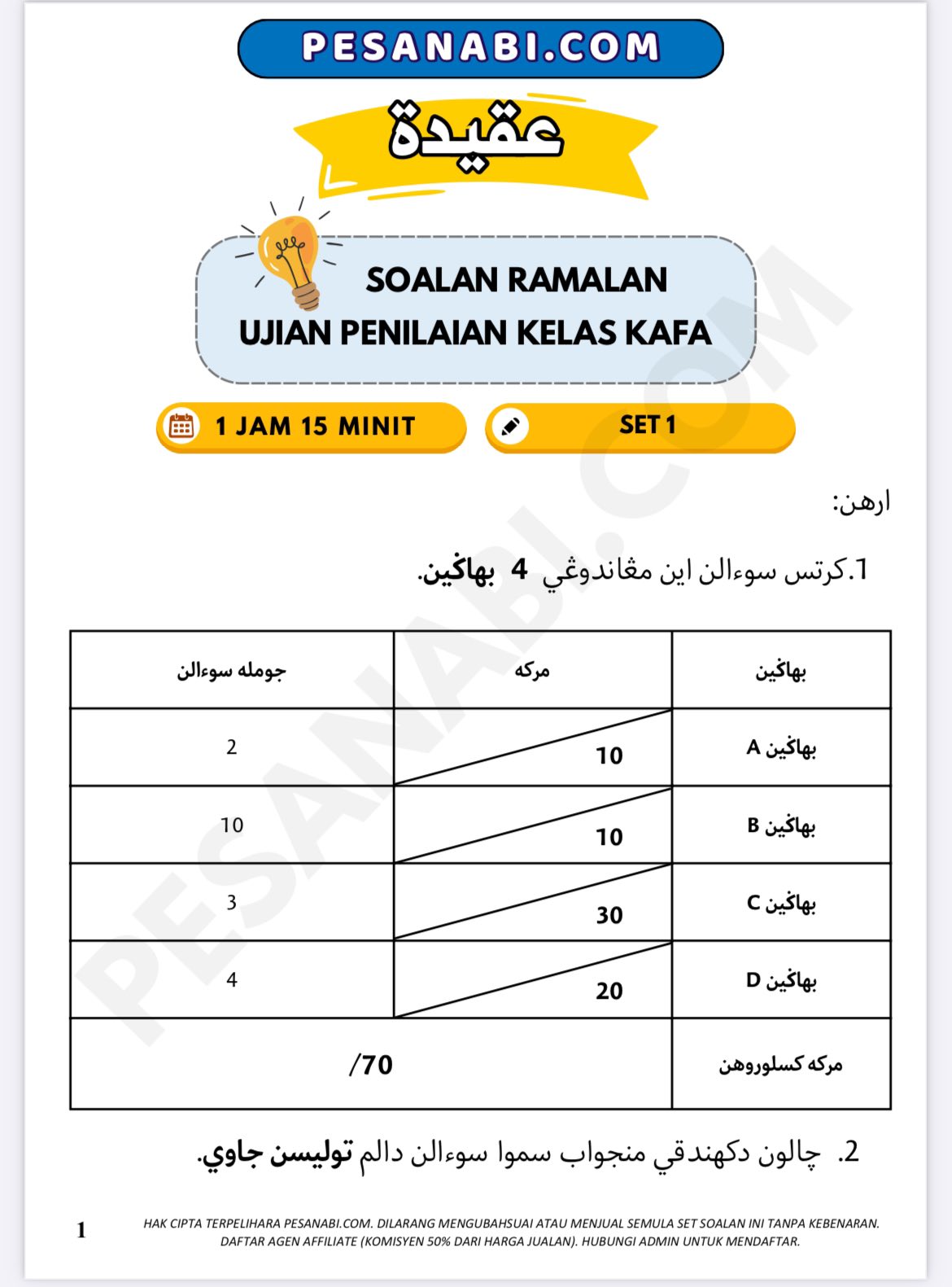 Cikgu Share Collection | 𝐒𝐎𝐀𝐋𝐀𝐍 𝐑𝐀𝐌𝐀𝐋𝐀𝐍 𝐔𝐏𝐊𝐊 | Facebook