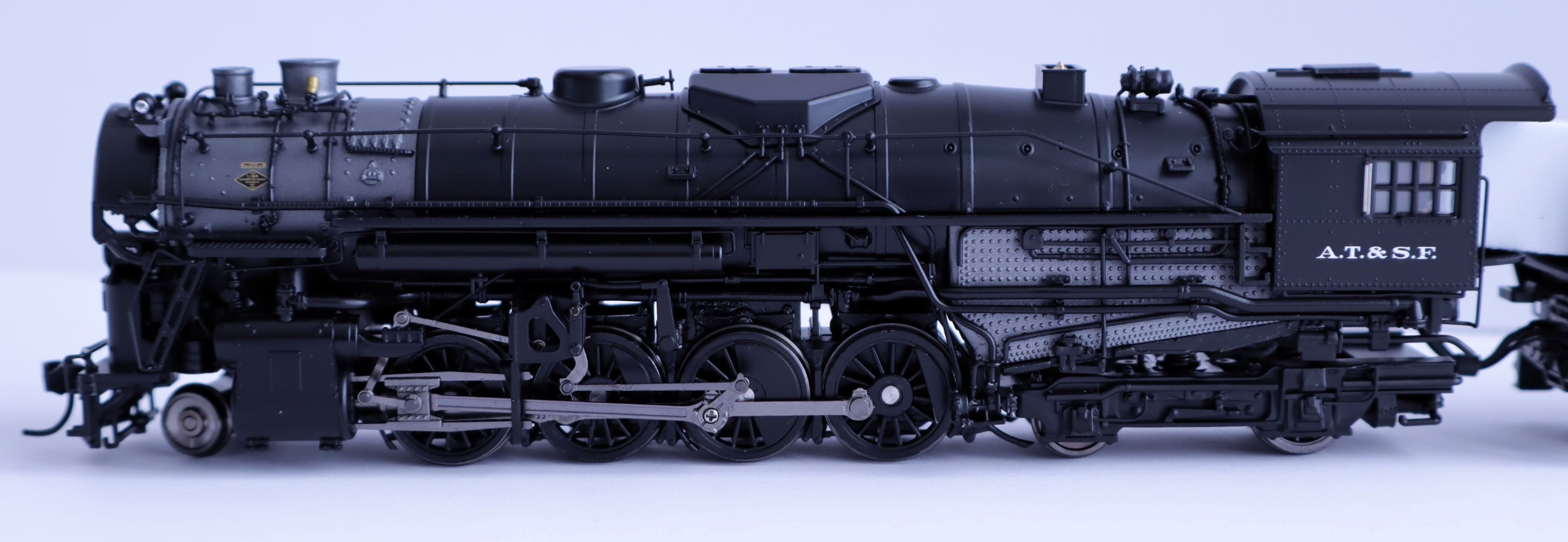 もーれんはうえる Walthers 2-8-4 Berkshire locomotive review