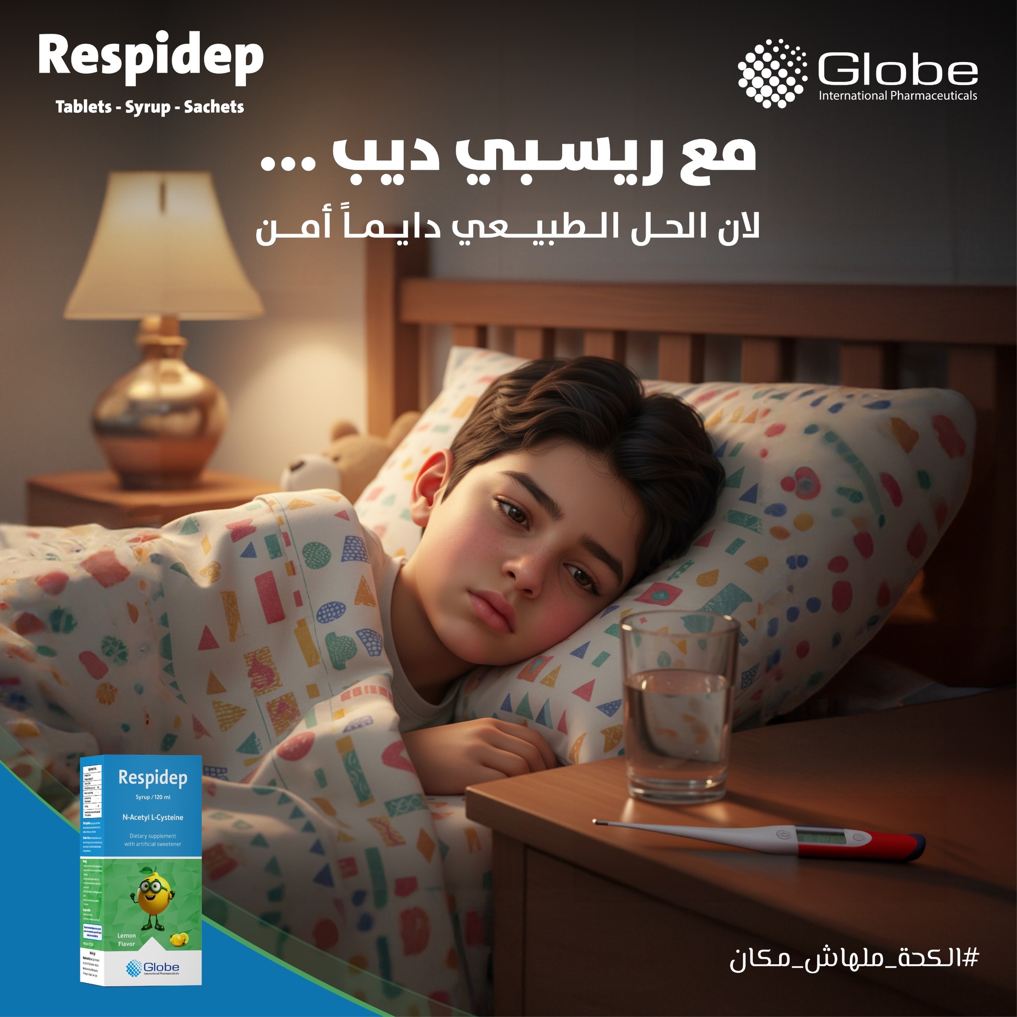 ابنك بيعاني من احتقان اللوز ؟ بيكح... - Respidep - ريسبى ديب | Facebook