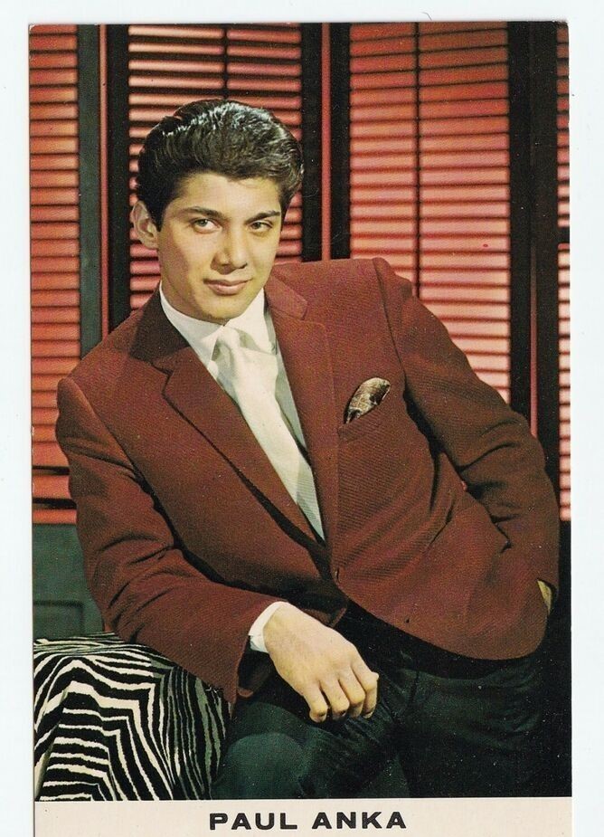 Paul Anka's Diana: A timeless teenage love anthem