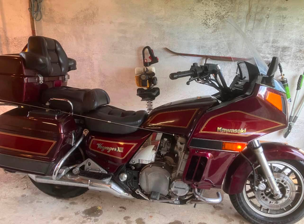 1986 Kawasaki Voyager XII ZG1200 lower centre cowling for sale