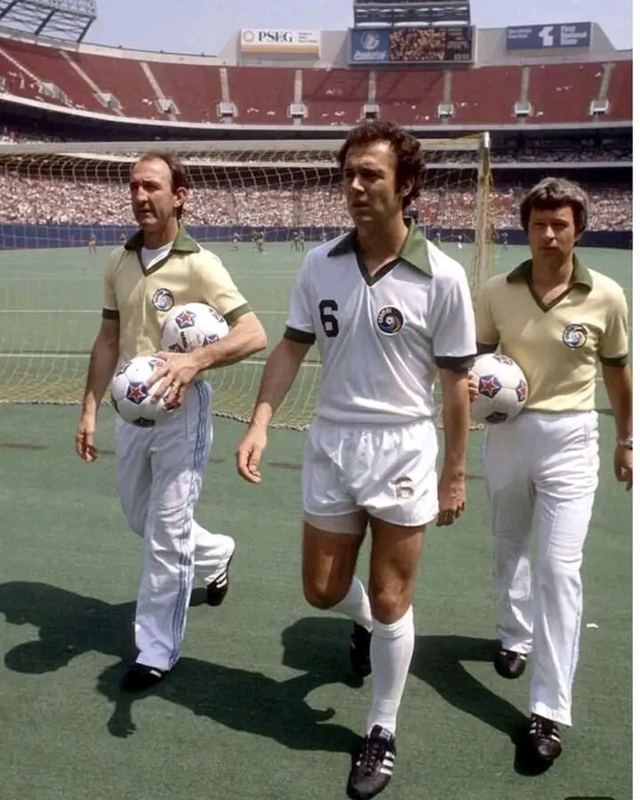Johan Cruyff guest appearance for NY Cosmos 1978