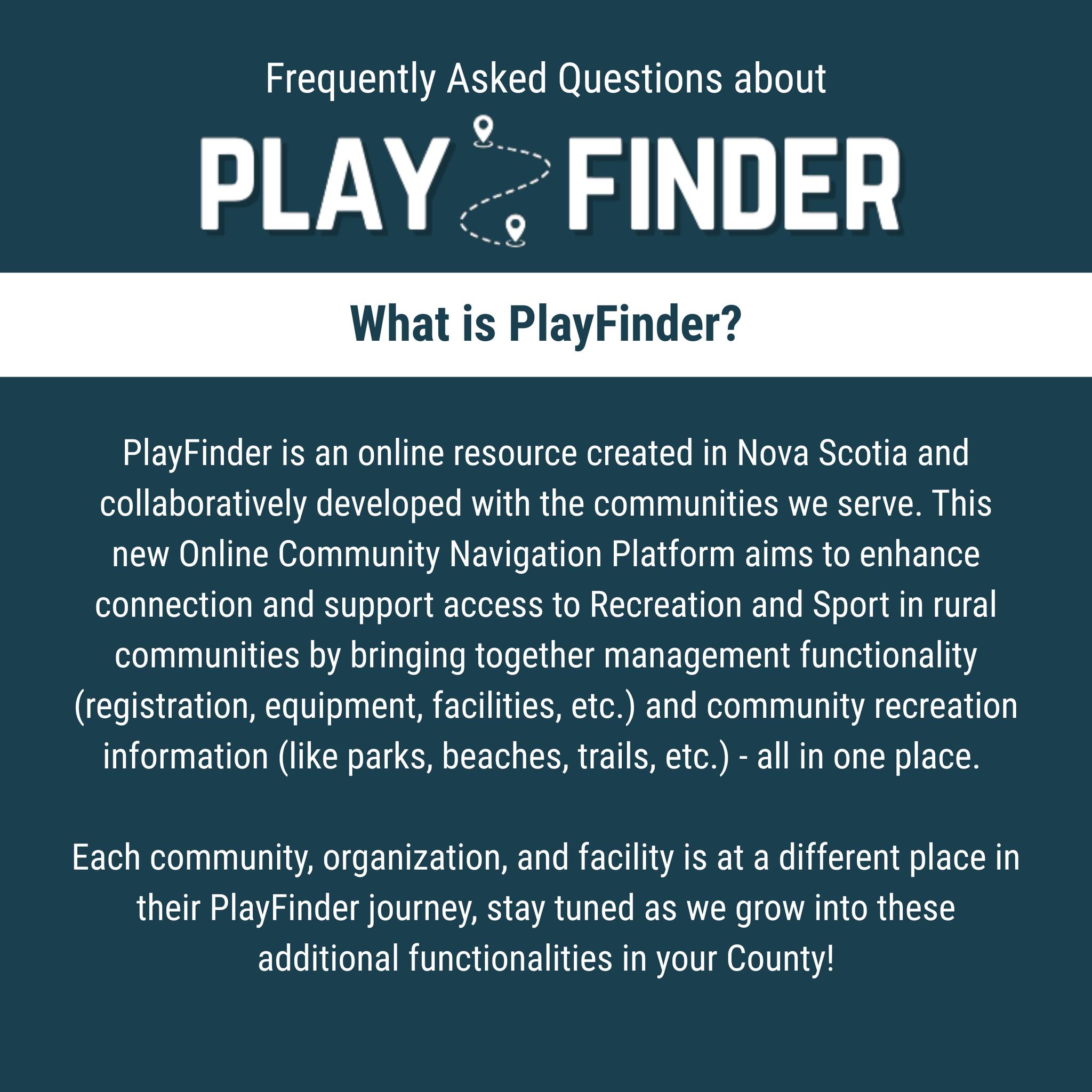 PlayFinder Inc.