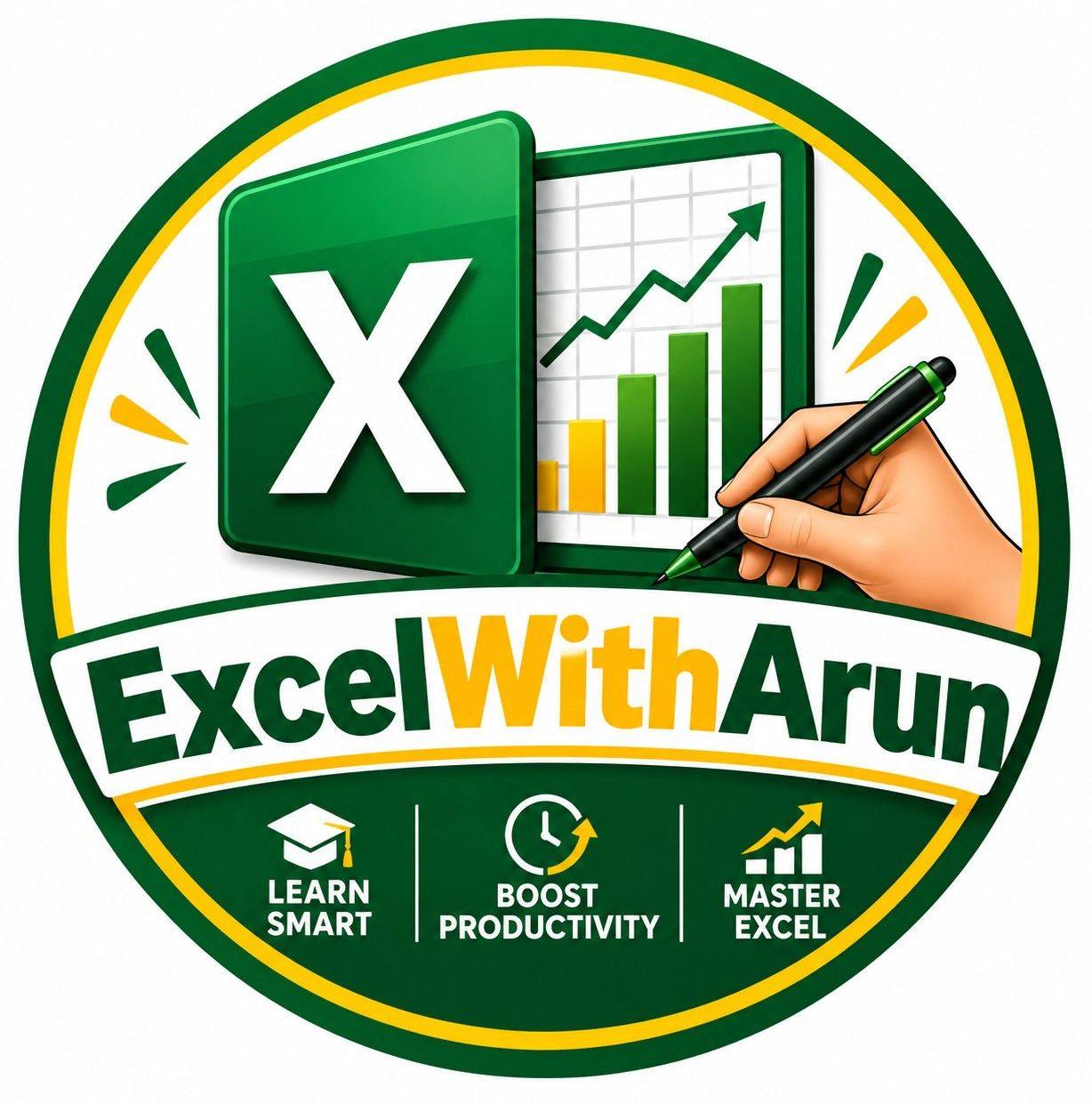 🔥 50+ Excel Keyboard Shortcuts You Must Know | Work Smarter & Faster ...