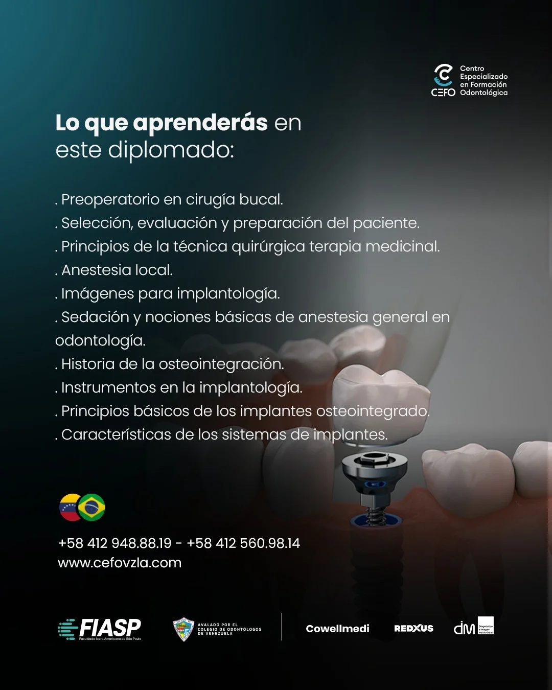 Centro Especializado en Formación Odontológica - CEFO