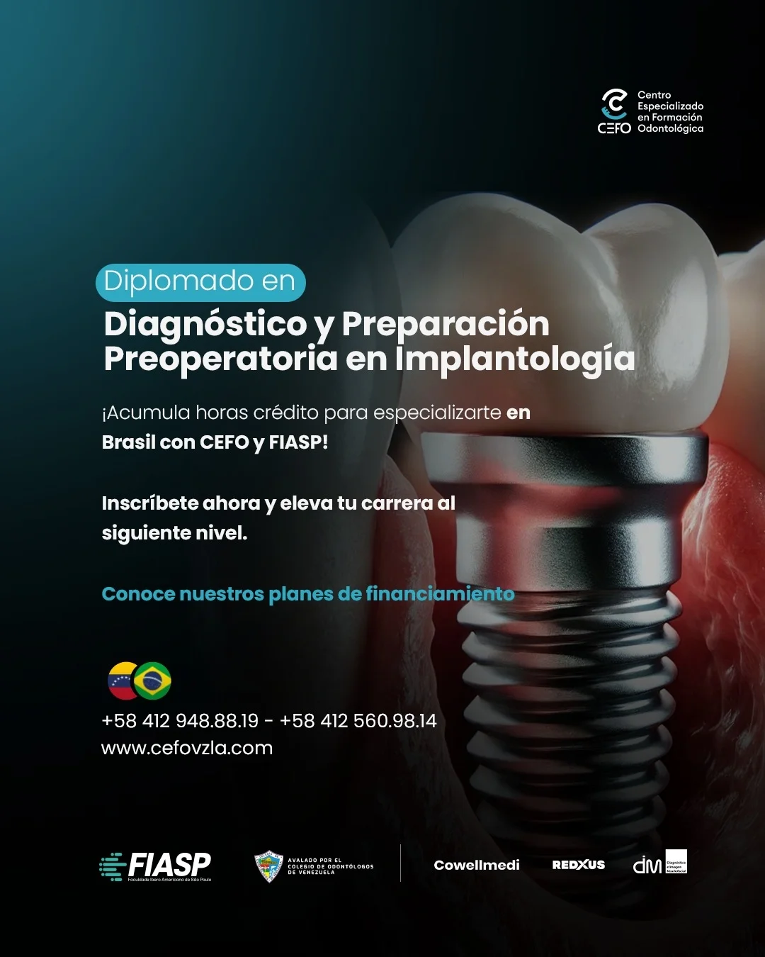 Centro Especializado en Formación Odontológica - CEFO