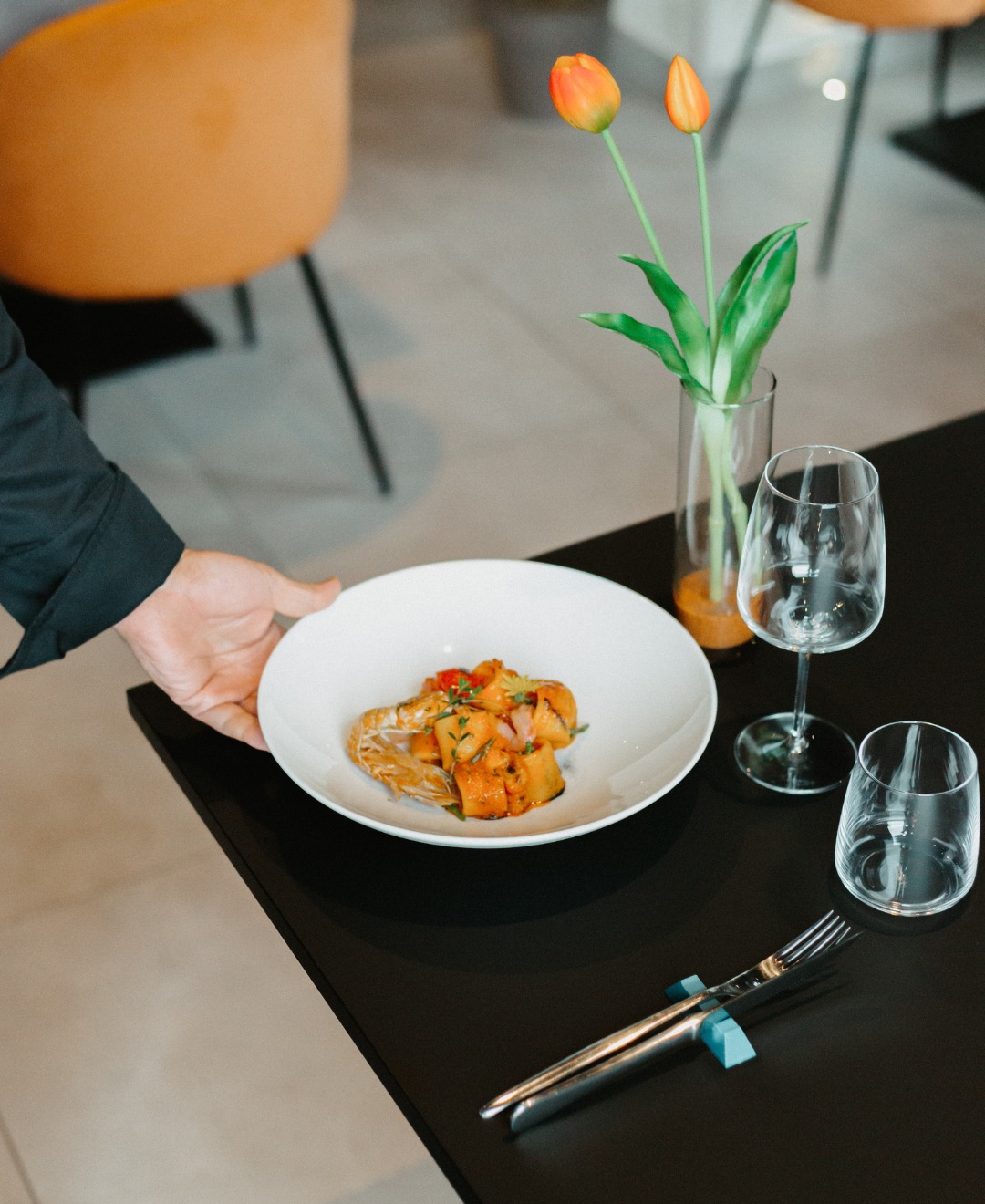 Immergiti in un piatto che parla... - Le Origini Restaurant | Facebook