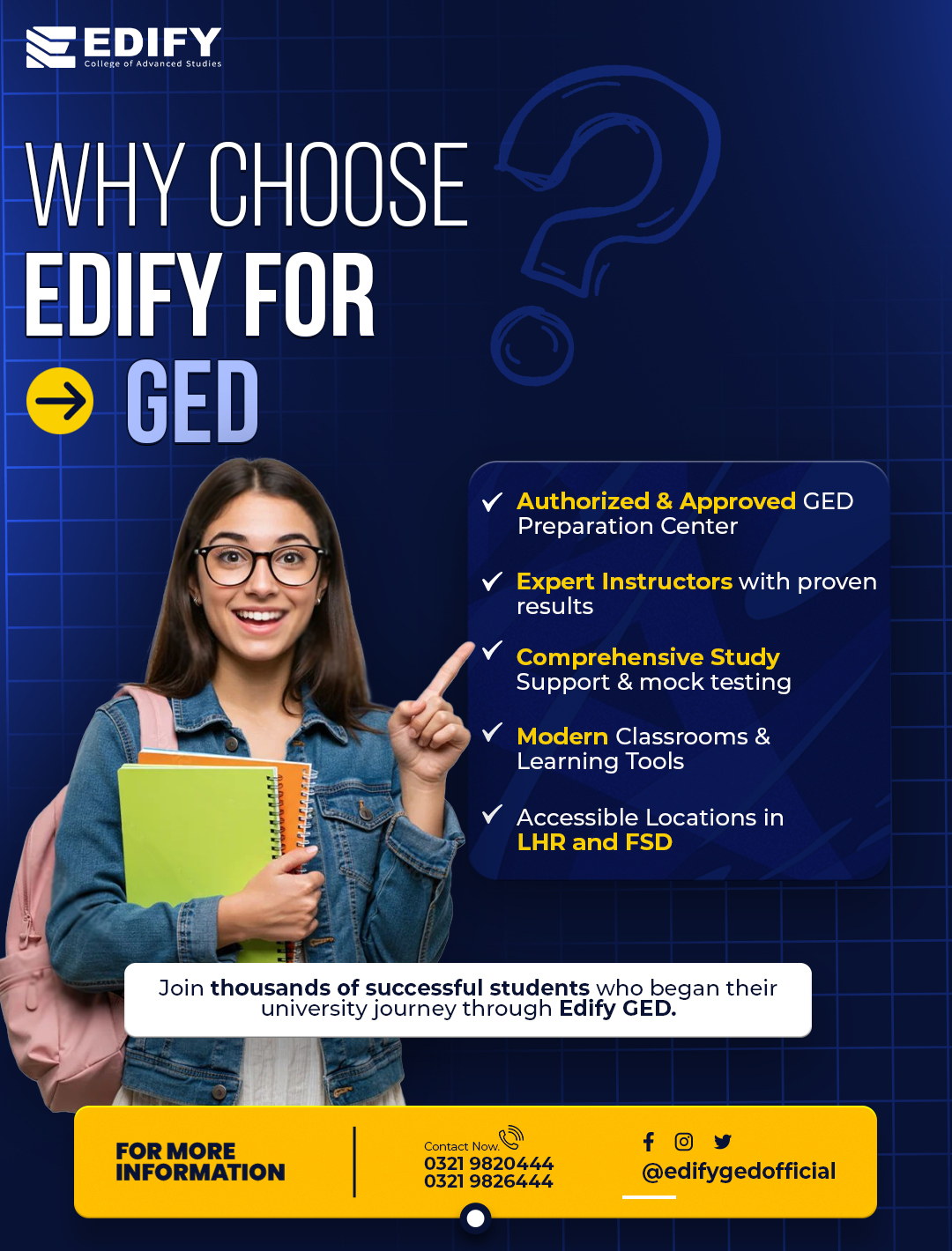 Edify College of Advanced Studies | Faisalabad