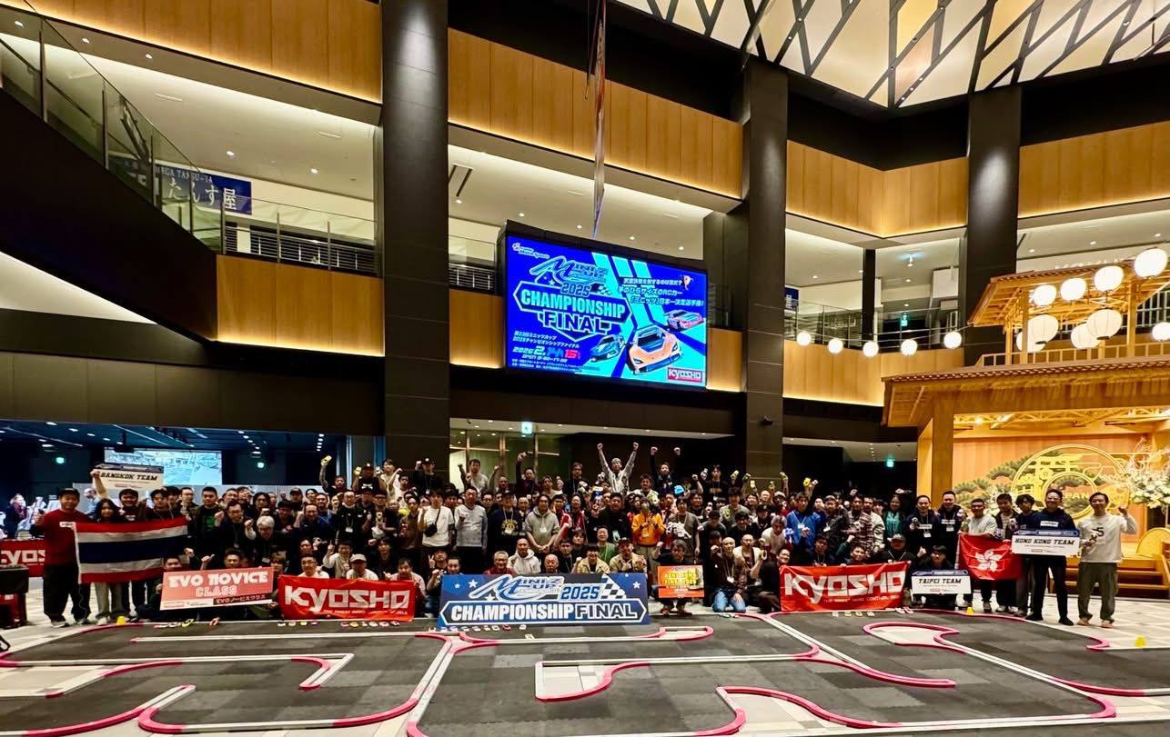 Mini-Z Cup Japan 2026 final update from RC Evolution