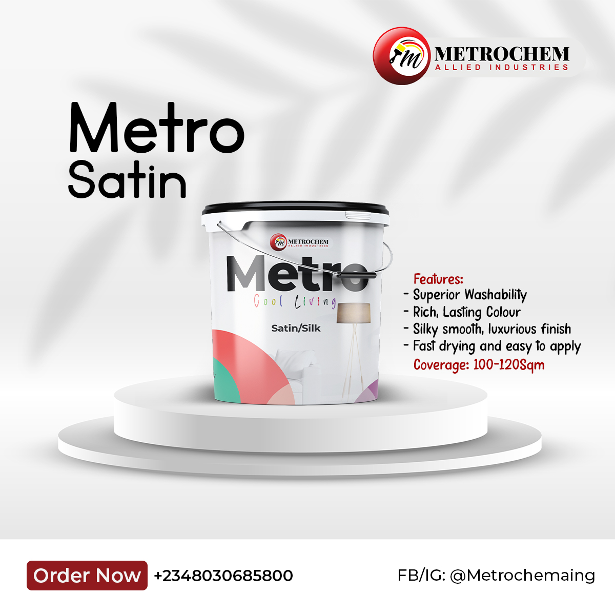 Metrochemaing - Tired of dull, lifeless walls that fade too fast or ...