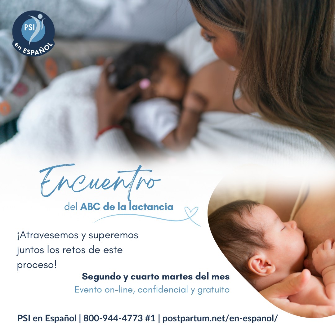 PSI Español - 🤱 ¿Estás embarazada o en posparto y la... | Facebook
