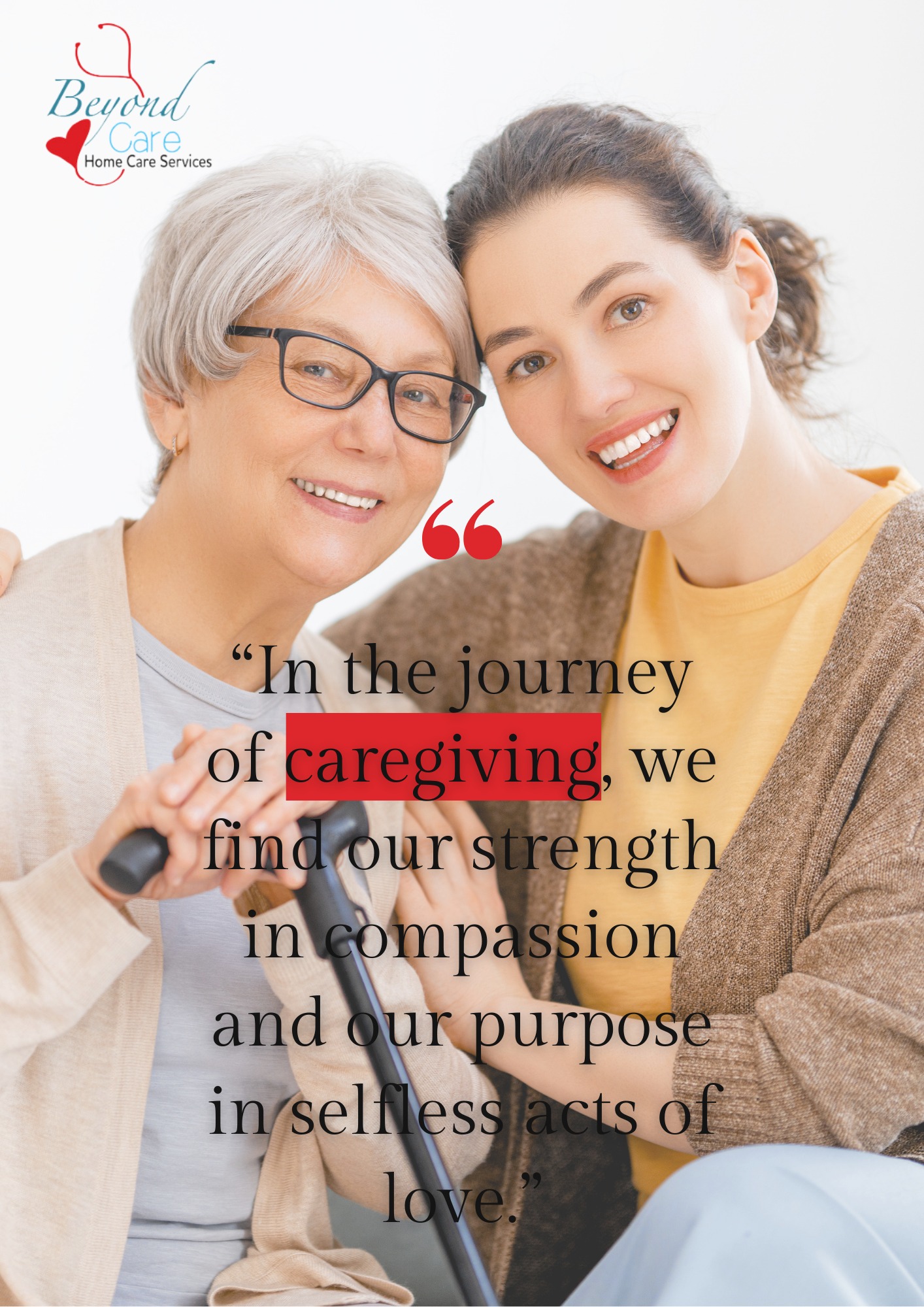 Beyond Care, LLC Community Page | Behind every caring act is a ...