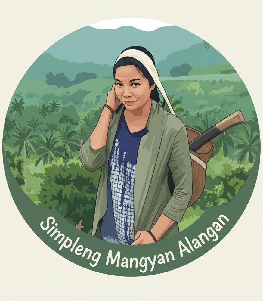Simpleng Mangyan Alangan