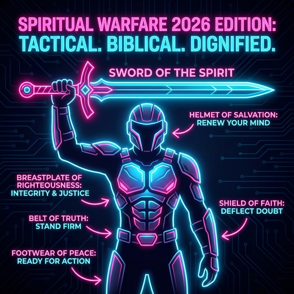 Get - Spiritual warfare in 2026 looks different than your grandmother's ...