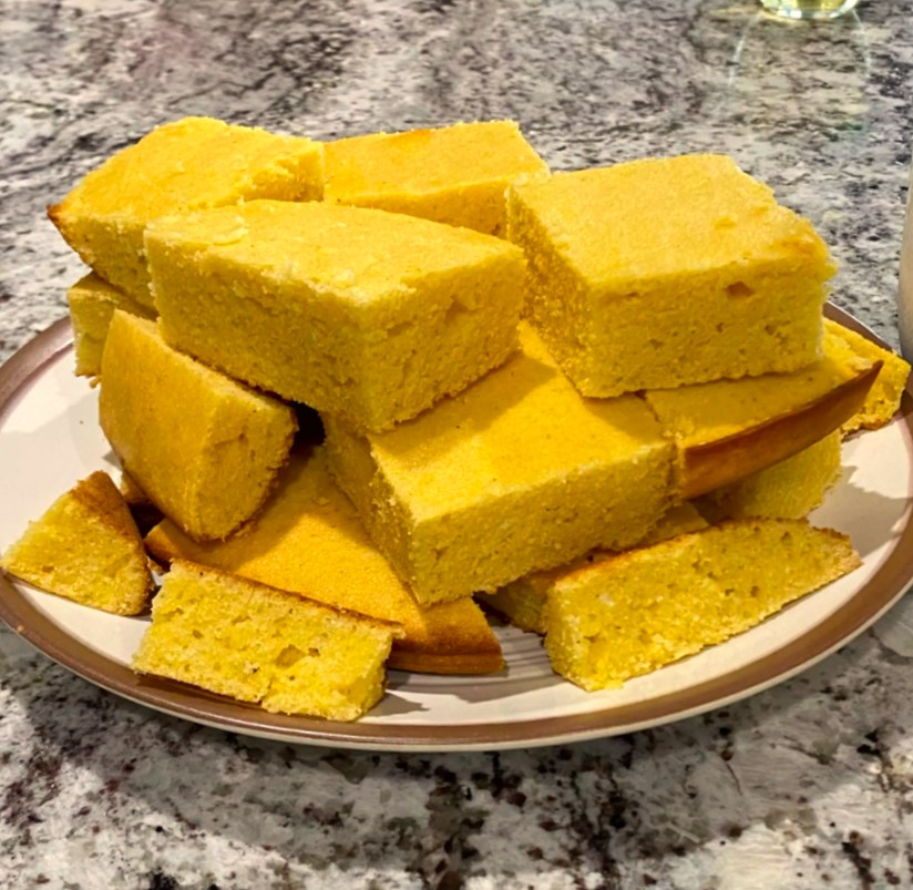 Kitchen Amy | Classic Southern Buttermilk Cornbread | Facebook