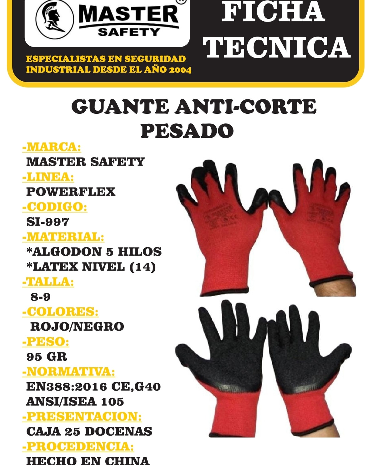 Master Safety | Lima