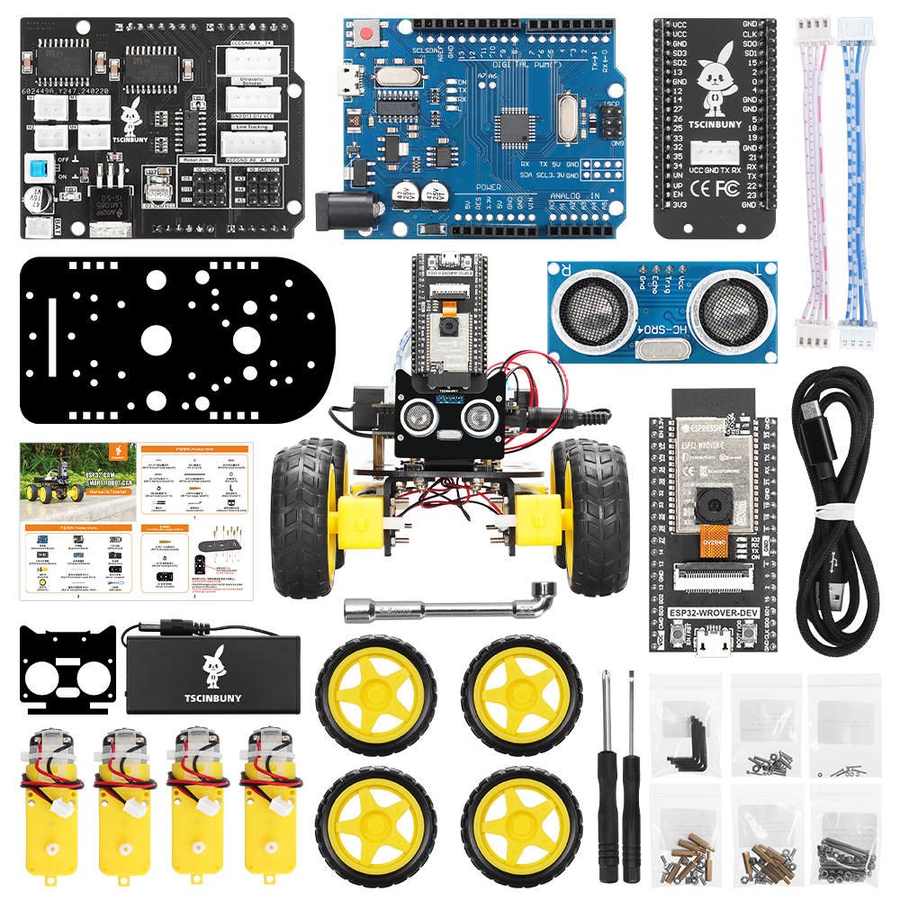 Yahboom Micro bit Smart Robot Car Tinybit Pro AI Visual - Import It All