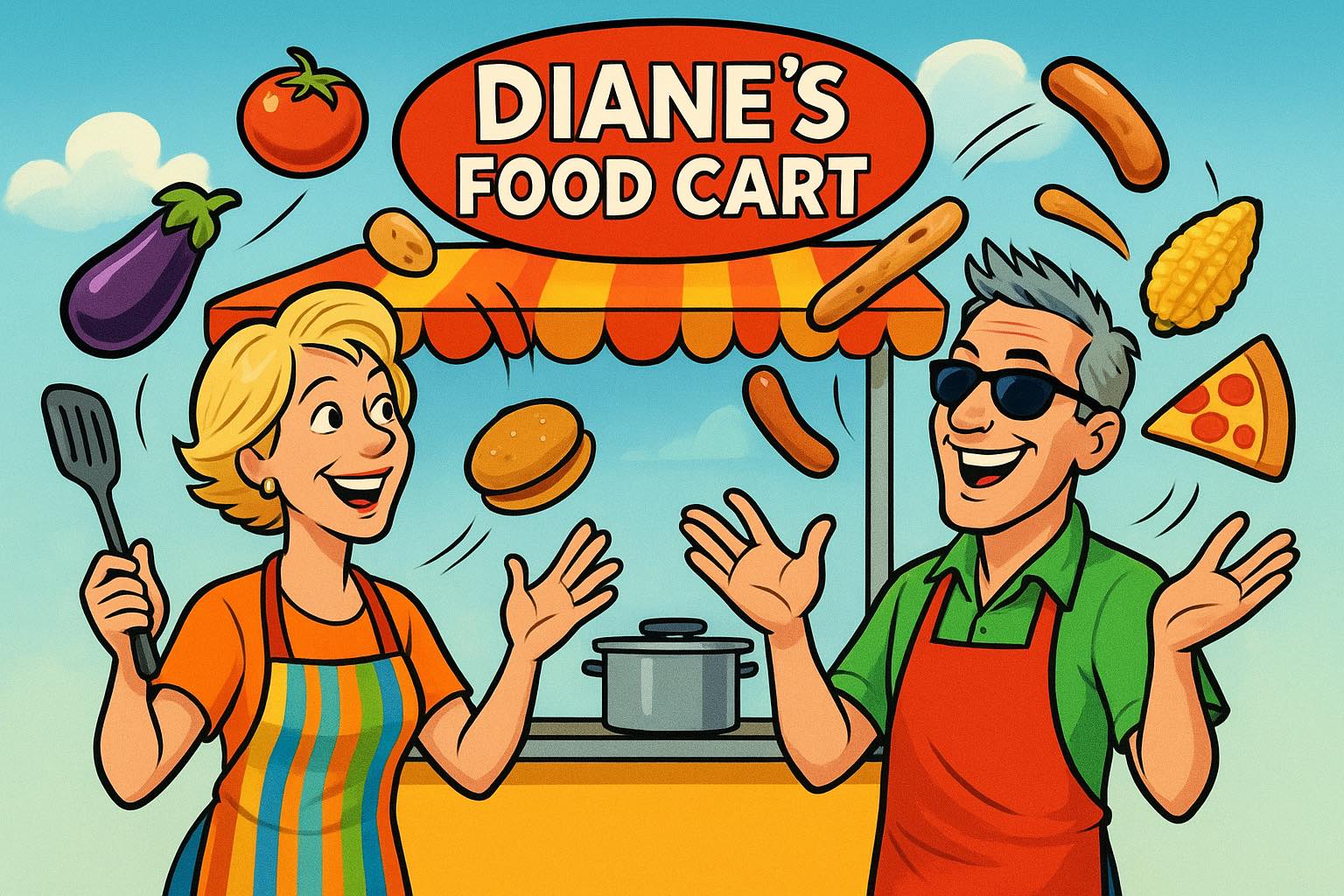 Diane's Food Cart & Catering | Rochester NY
