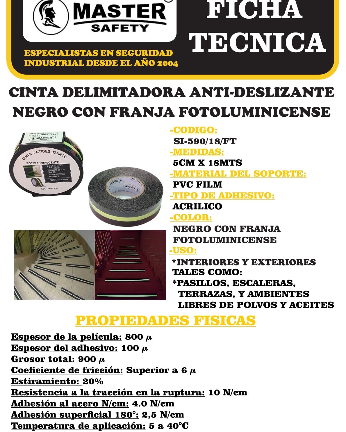Master Safety | Lima