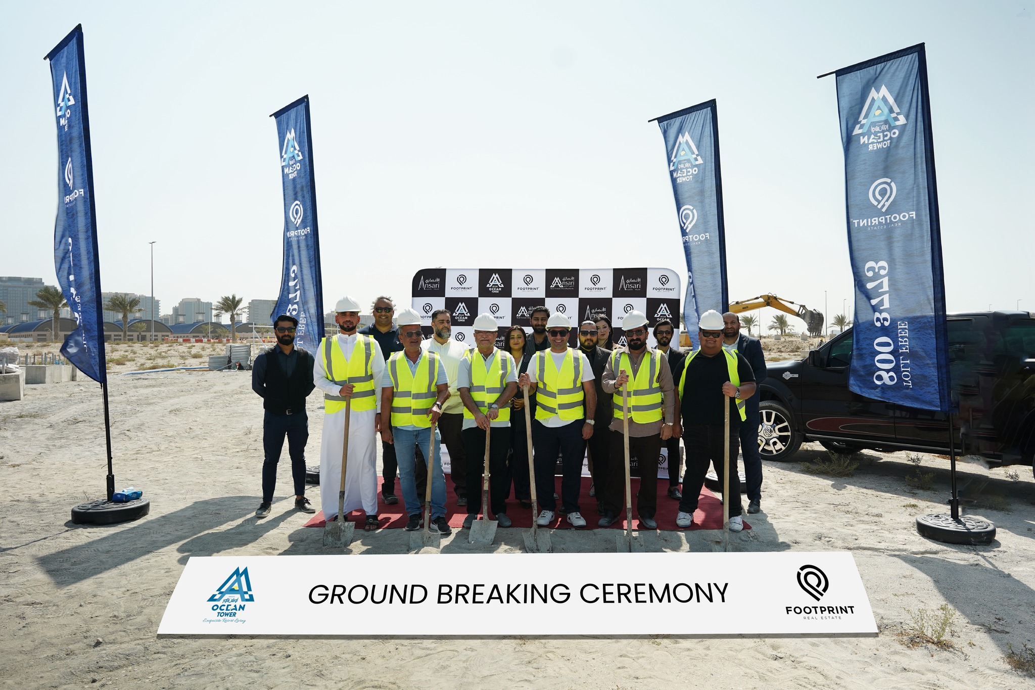 AAA Development - 🏗️ A Historic Milestone – Ocean Tower...