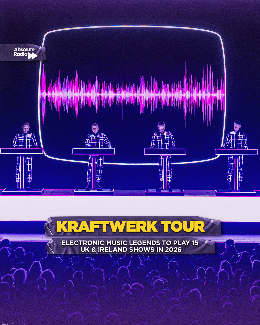 KRAFTWERK MULTIMEDIA TOUR JAPAN 2026 #kraftwerk #kraftwerkjapan