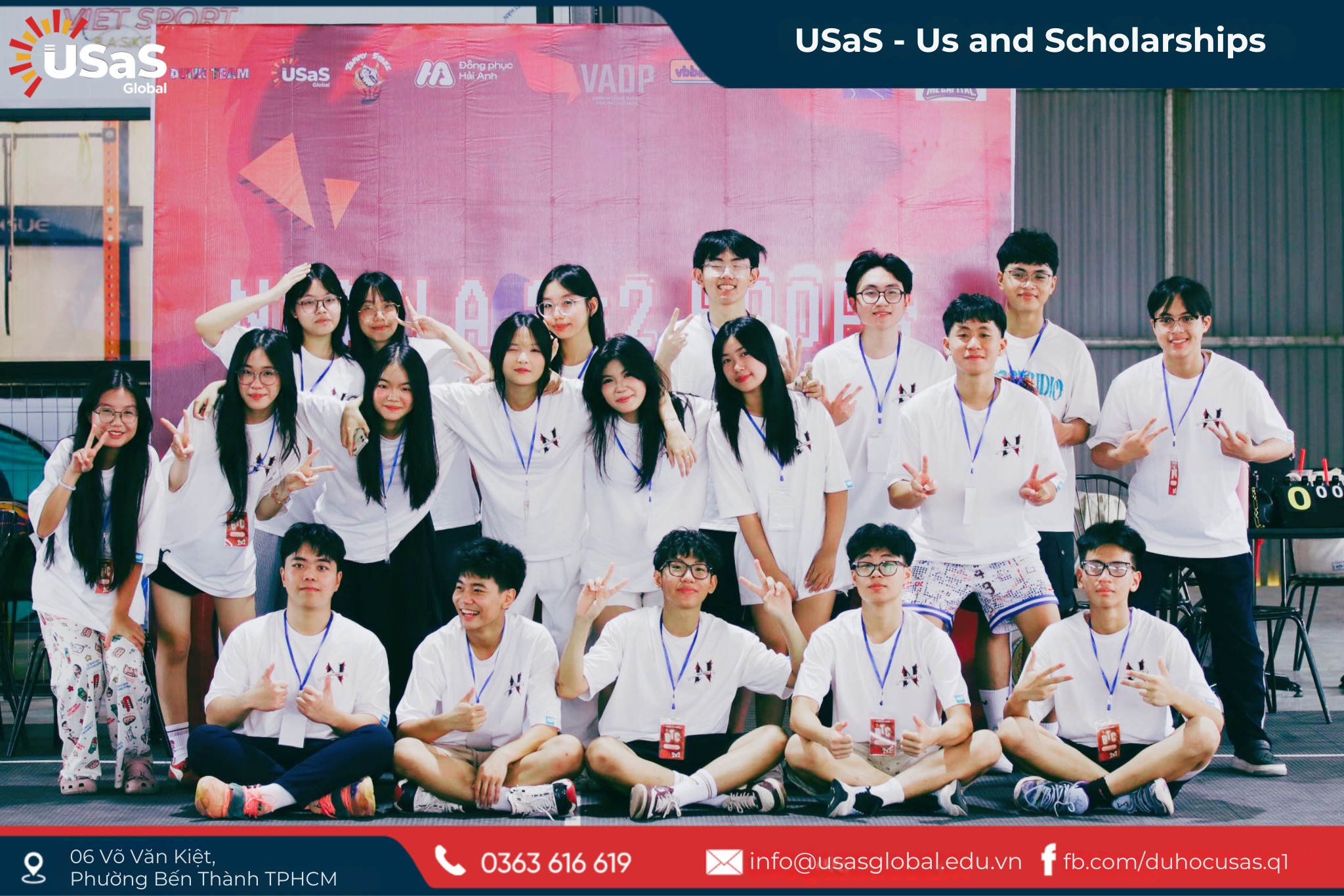 USaS - Du Học & Học Bổng Mỹ/Úc/Can | Ho Chi Minh City