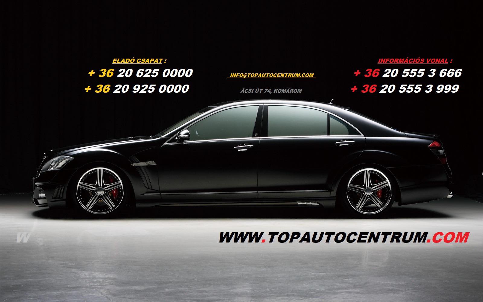 Top Autócentrum | Komárom