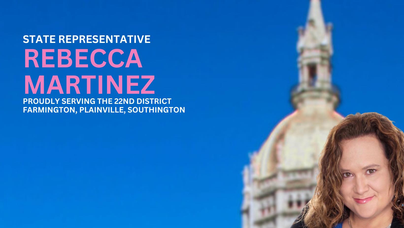 State Representative Rebecca Martinez