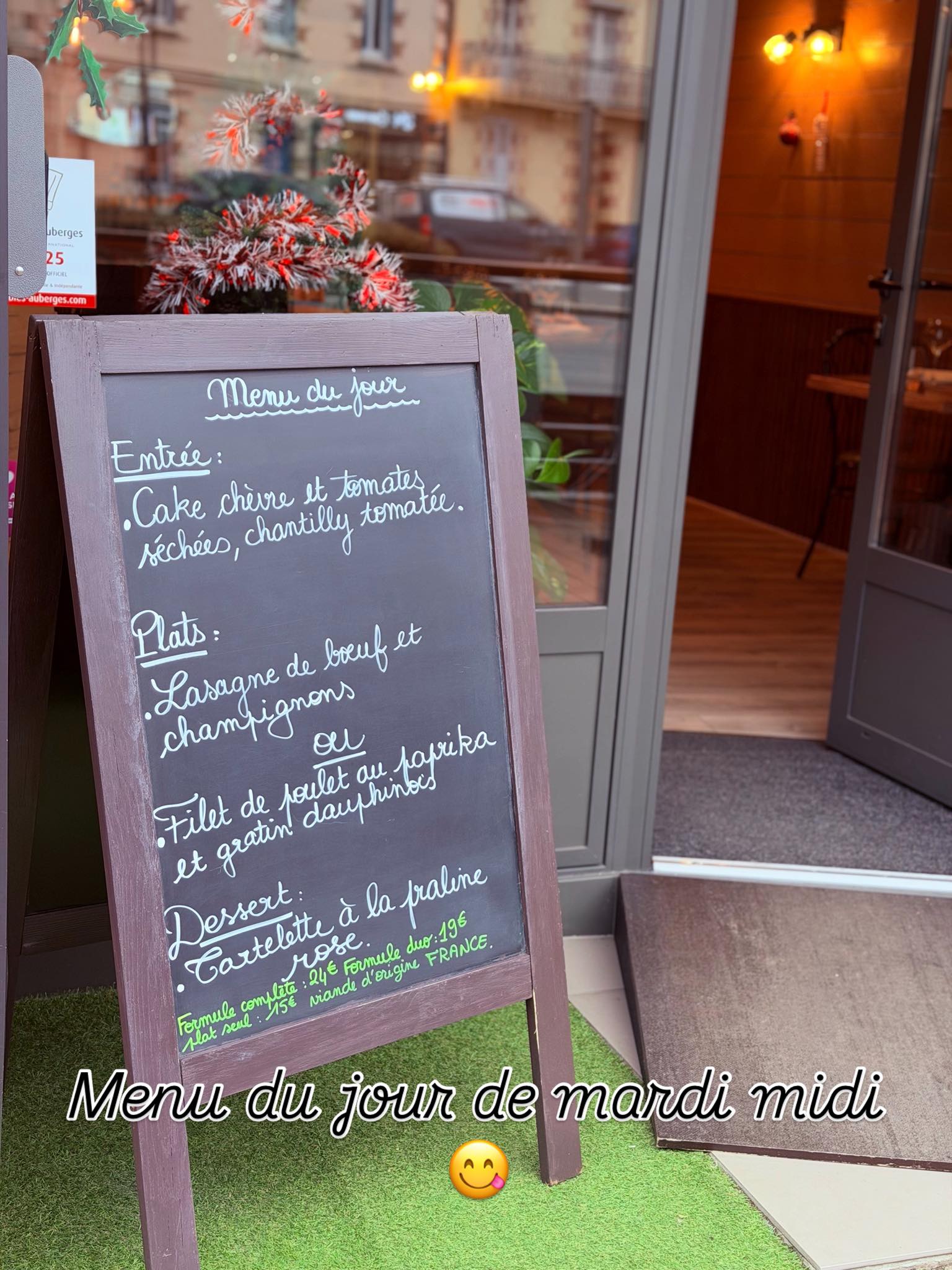 Restaurant L'Aparté added a new... - Restaurant L'Aparté